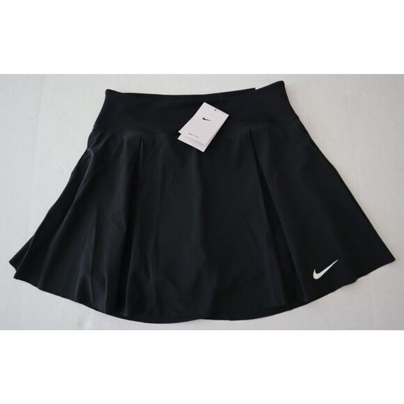 Nike Victory DX1132-010 Women's Sz M Black Dri-FIT Club Advantage 15" Skort - Picture 7 of 12